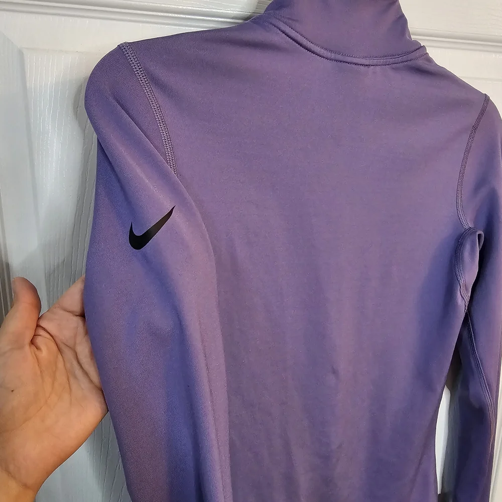Purple Quarter-Zip Pullover - Picture 4 of 6